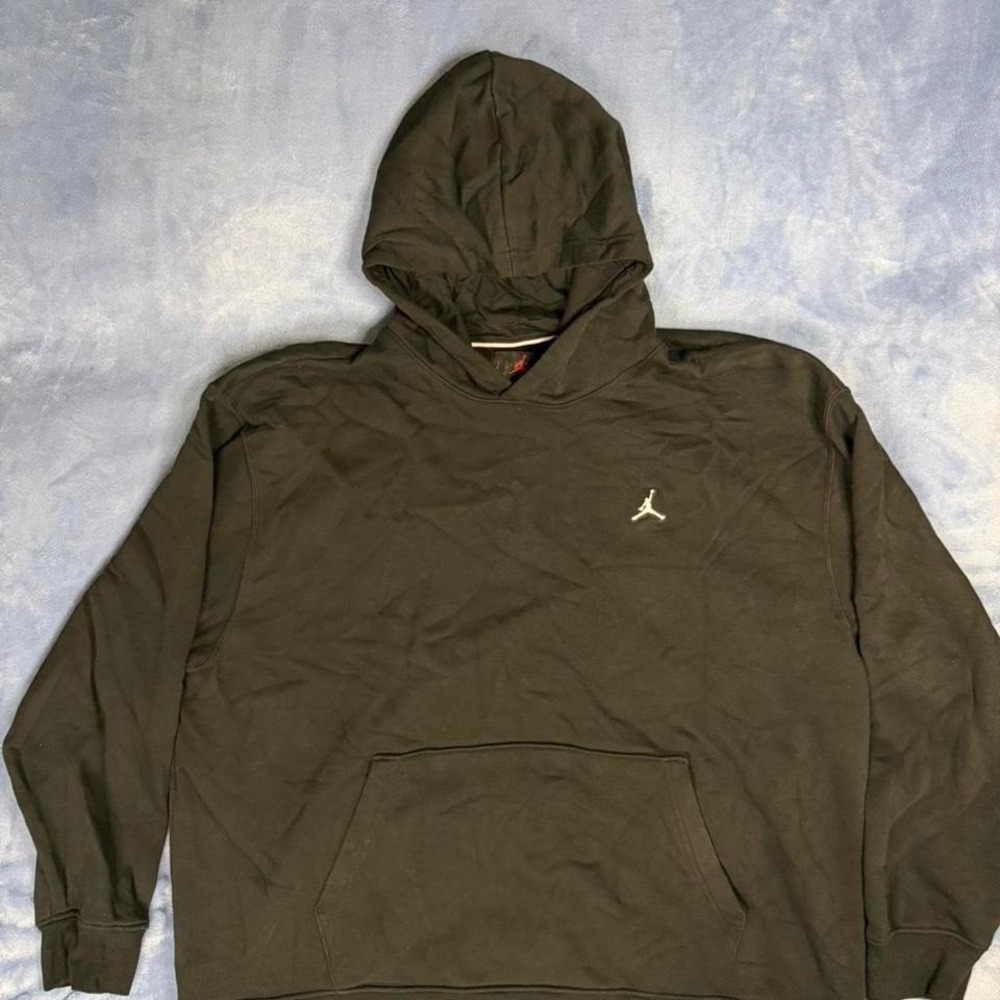 Jordan black hoodie men Size 3XL‎